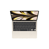 Apple MacBook Air, M2, 8 GB RAM, 512 GB SSD, 13.6" Inch IPS Display, MacOS, Beige